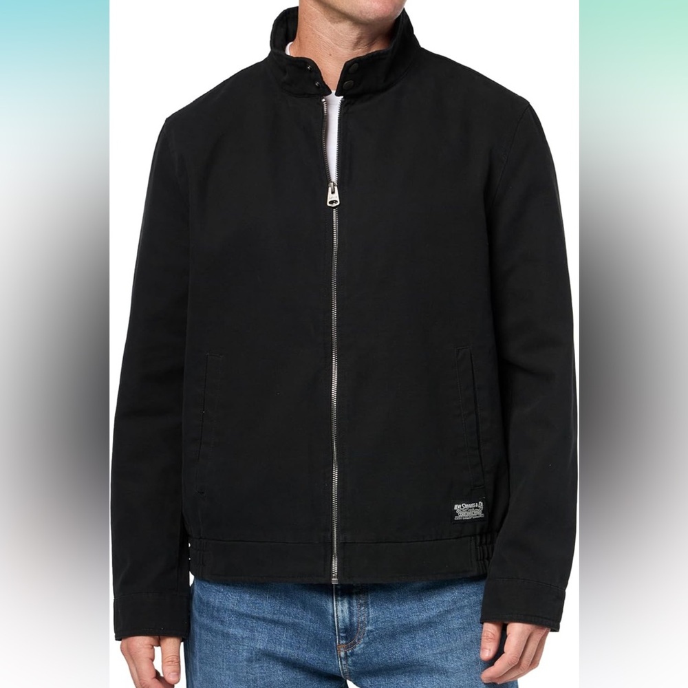 Levi's Men's Cotton Canvas Harrington Jacket